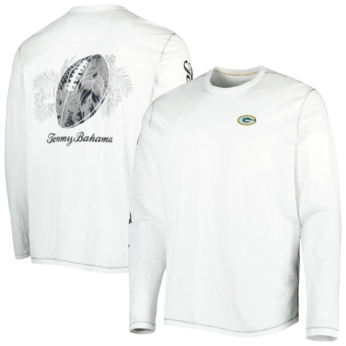 Laces Out Billboard Long Sleeve T-Shirt - Green Bay Packers