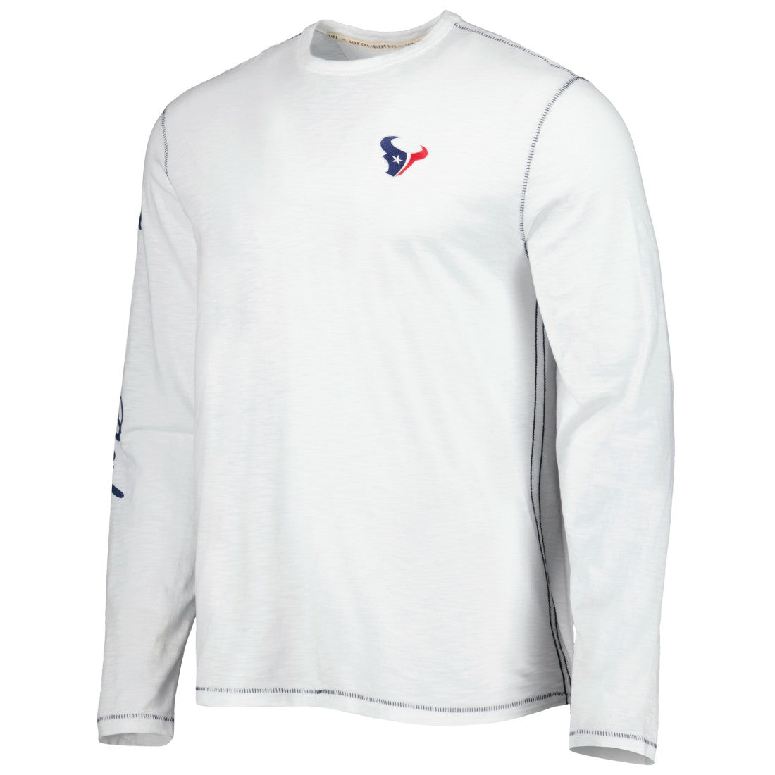 Laces Out Billboard Long Sleeve T-Shirt - Houston Texans