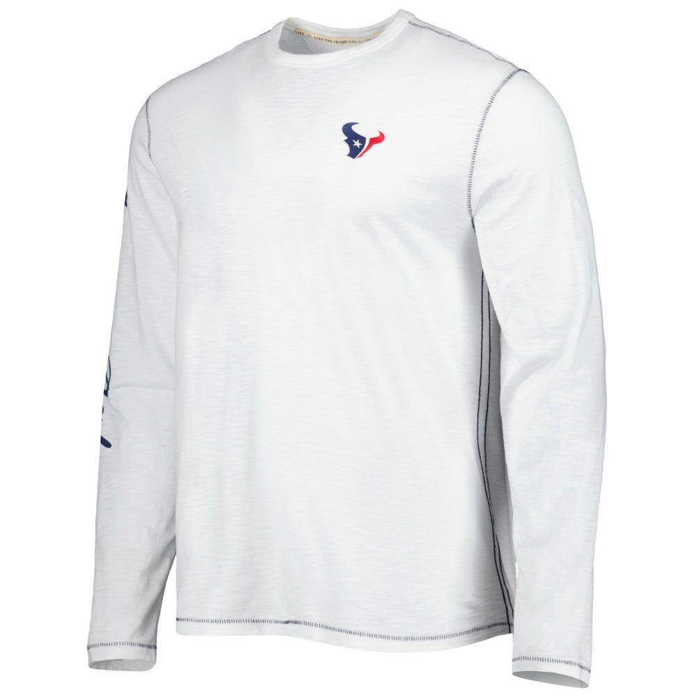 Laces Out Billboard Long Sleeve T-Shirt - Houston Texans
