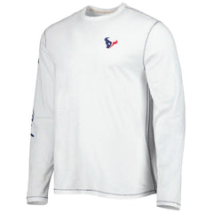 Laces Out Billboard Long Sleeve T-Shirt - Houston Texans