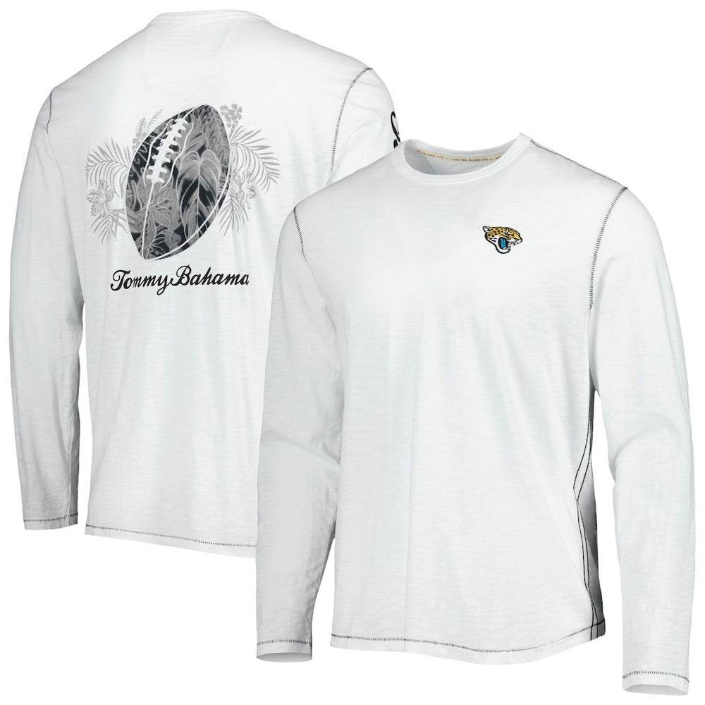 Laces Out Billboard Long Sleeve T-Shirt - Jacksonville Jaguars