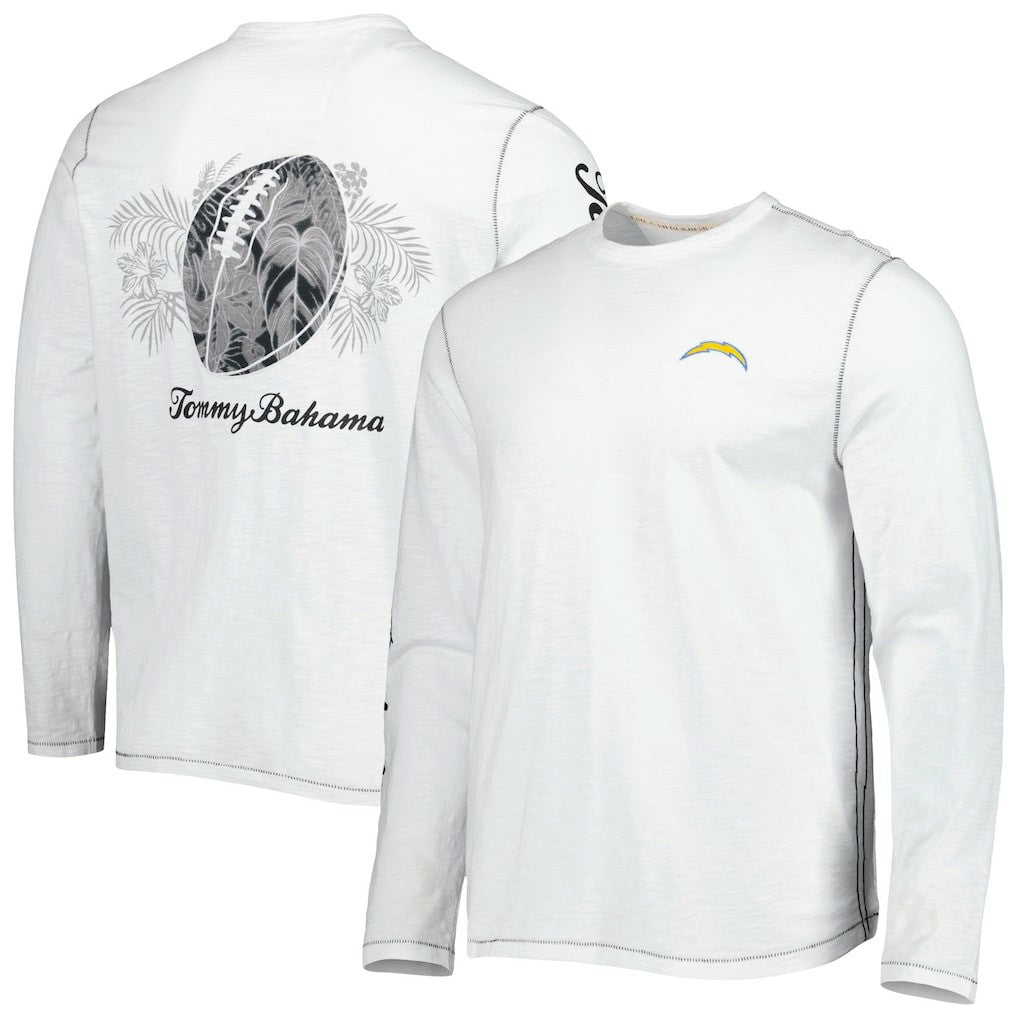 Laces Out Billboard Long Sleeve T-Shirt - Los Angeles Chargers