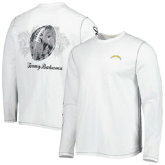 Laces Out Billboard Long Sleeve T-Shirt - Los Angeles Chargers