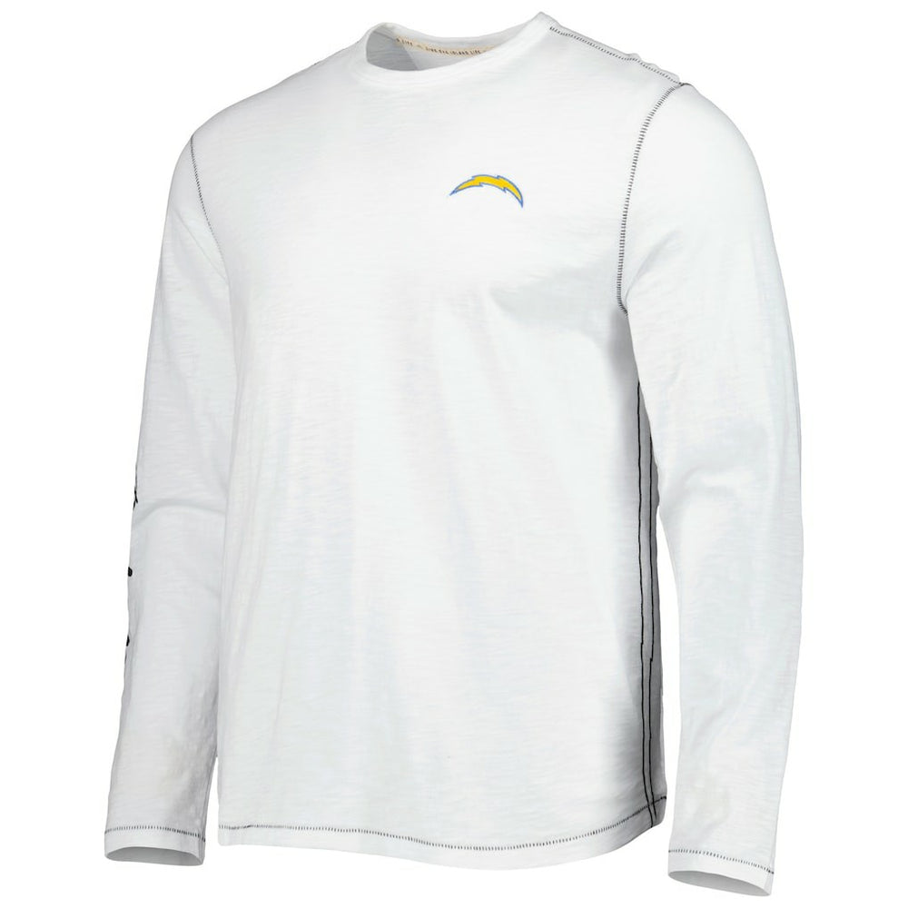 Laces Out Billboard Long Sleeve T-Shirt - Los Angeles Chargers