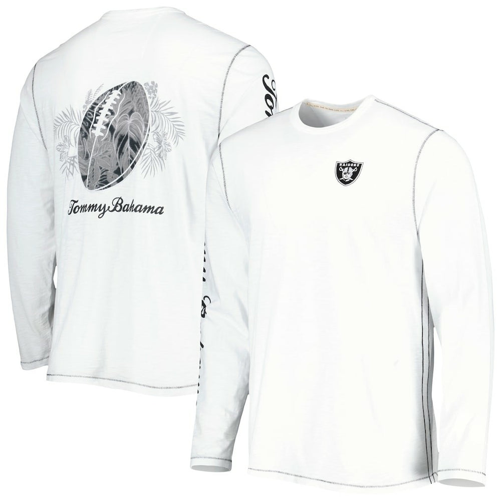 Laces Out Billboard Long Sleeve T-Shirt - Las Vegas Raiders