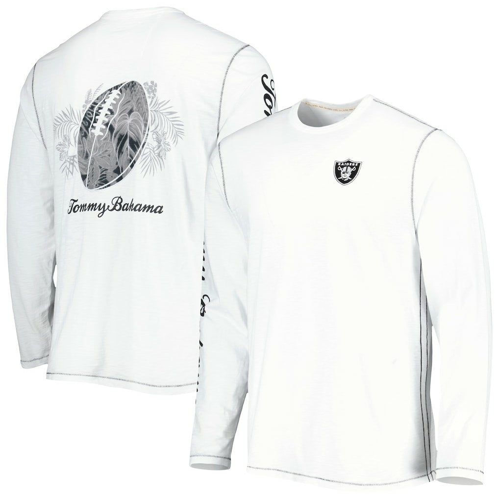 Laces Out Billboard Long Sleeve T-Shirt - Las Vegas Raiders