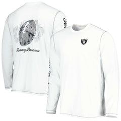 Laces Out Billboard Long Sleeve T-Shirt - Las Vegas Raiders
