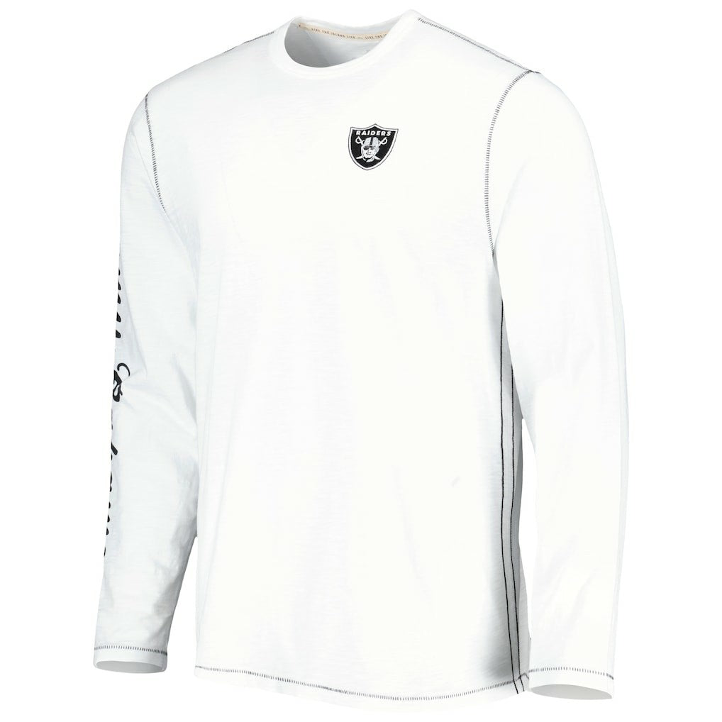 Laces Out Billboard Long Sleeve T-Shirt - Las Vegas Raiders
