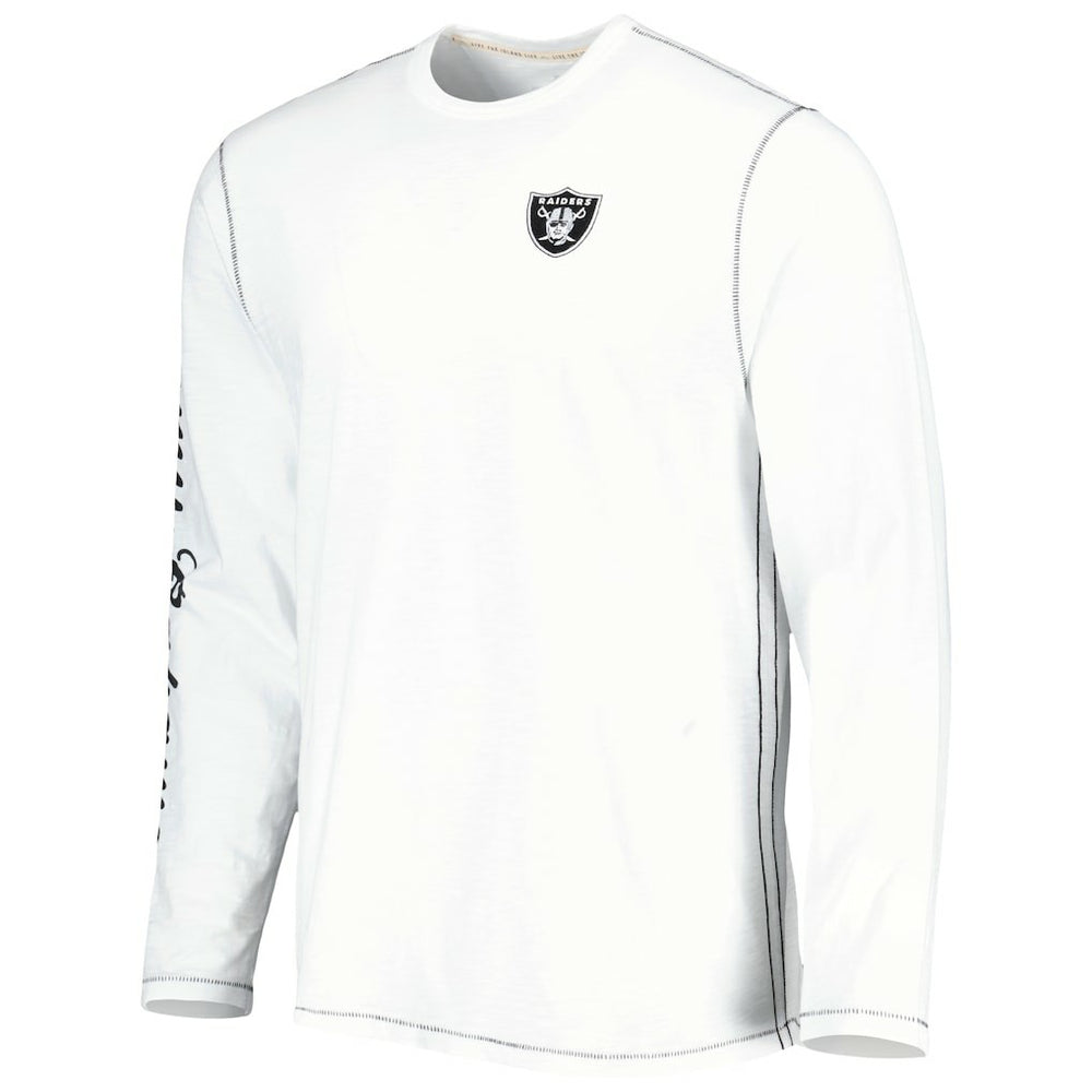 Laces Out Billboard Long Sleeve T-Shirt - Las Vegas Raiders