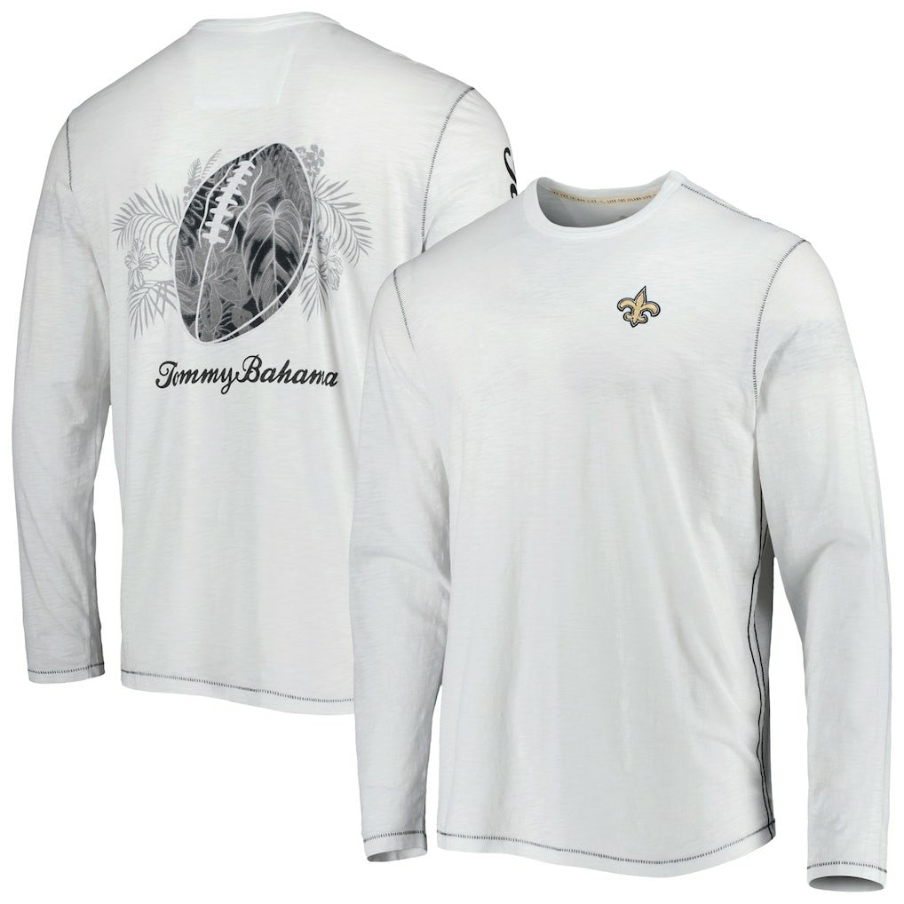 Laces Out Billboard Long Sleeve T-Shirt - New Orleans Saints