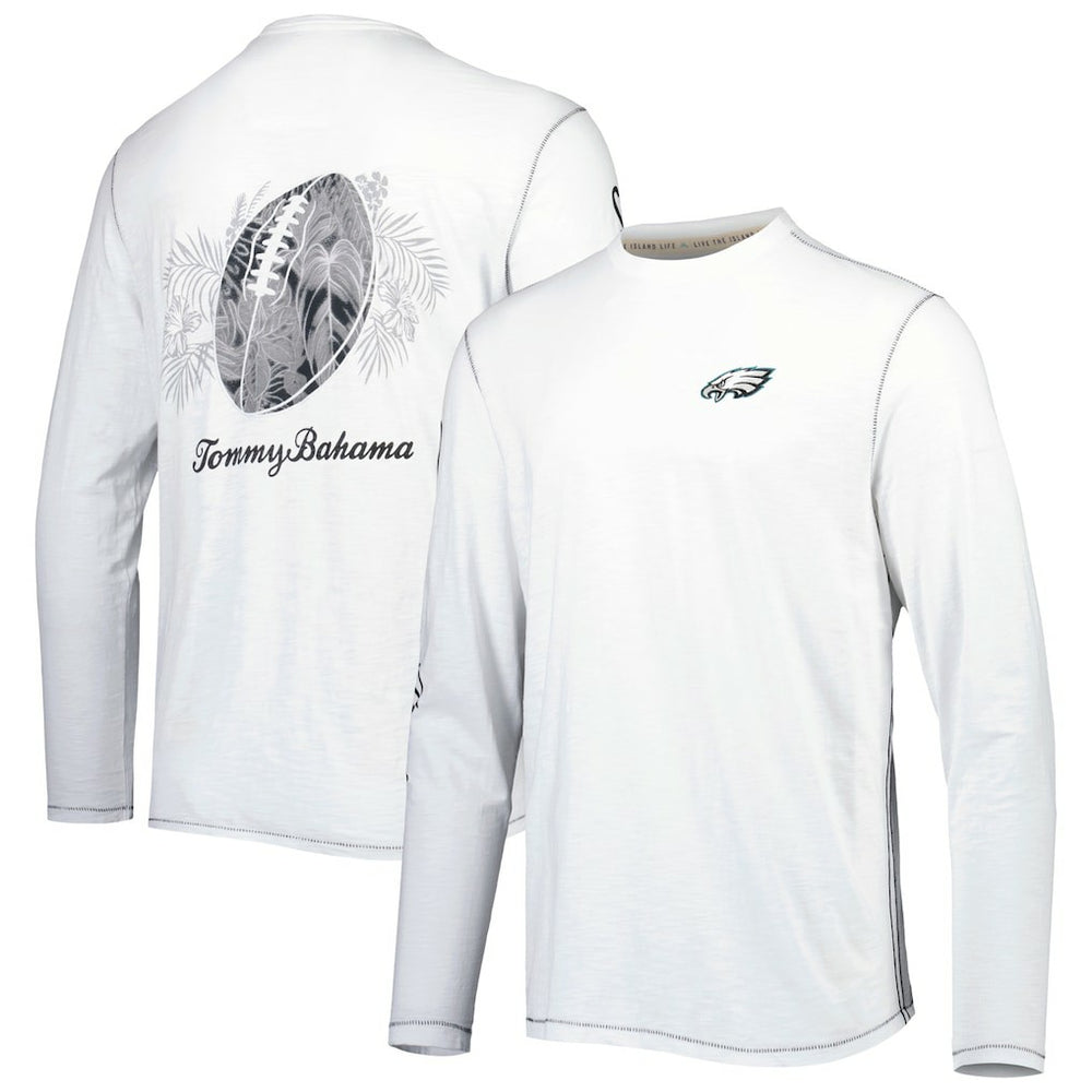 Laces Out Billboard Long Sleeve T-Shirt - Philadelphia Eagles