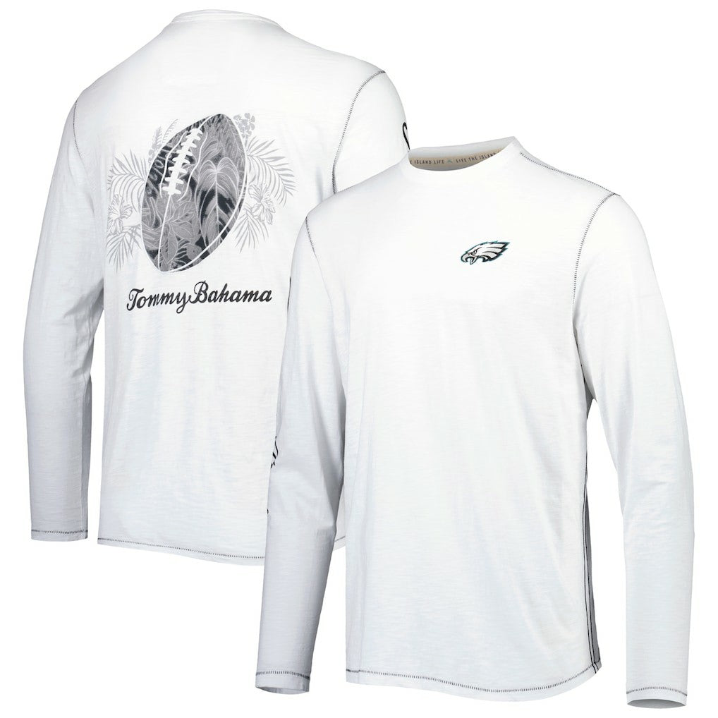 Laces Out Billboard Long Sleeve T-Shirt - Philadelphia Eagles
