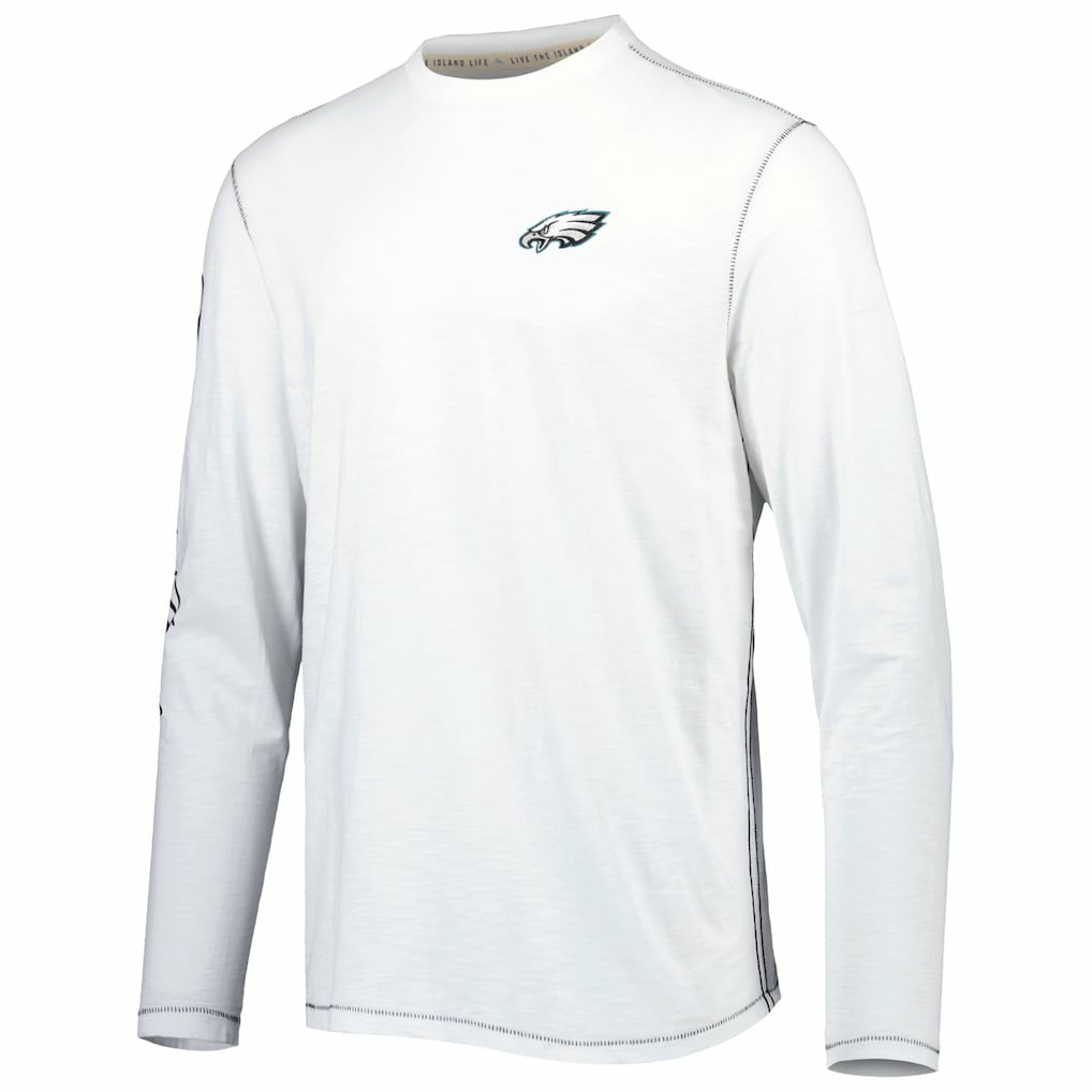 Laces Out Billboard Long Sleeve T-Shirt - Philadelphia Eagles