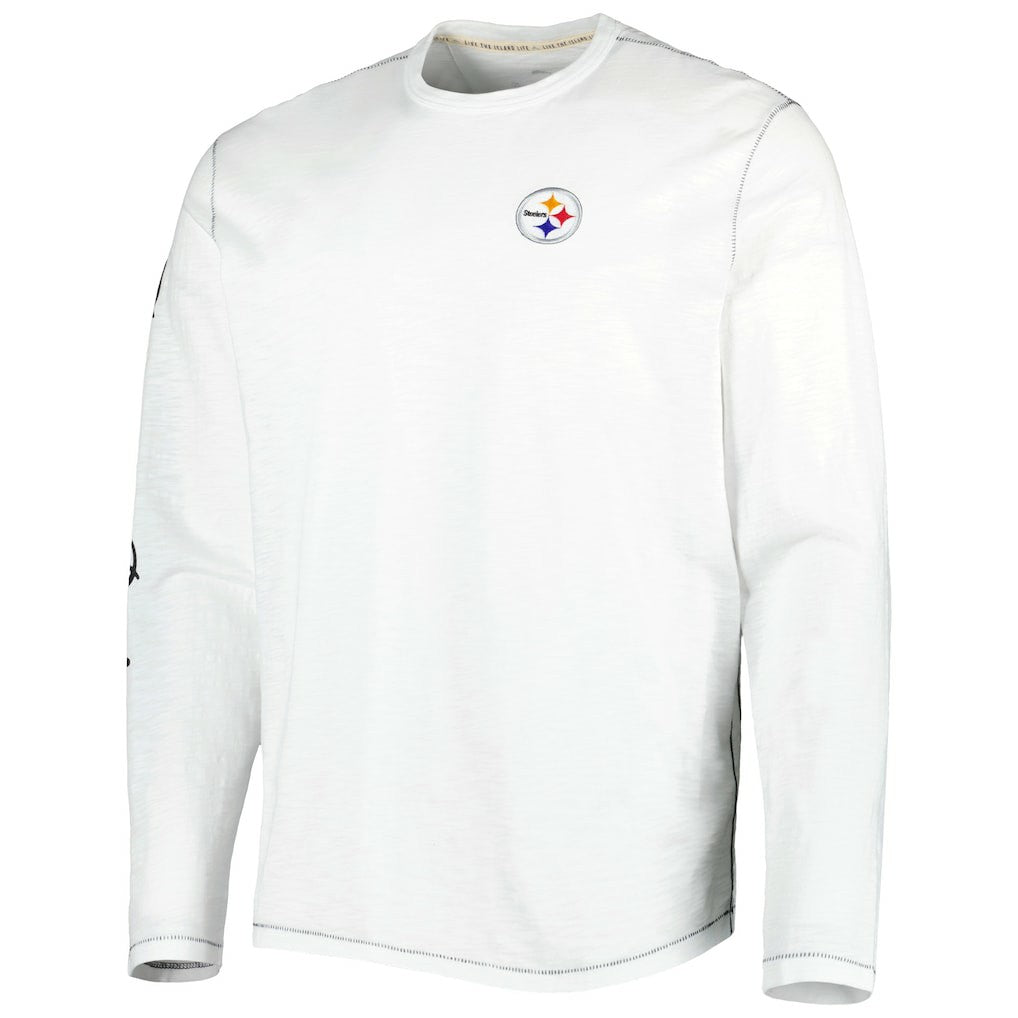 Laces Out Billboard Long Sleeve T-Shirt - Pittsburgh Steelers