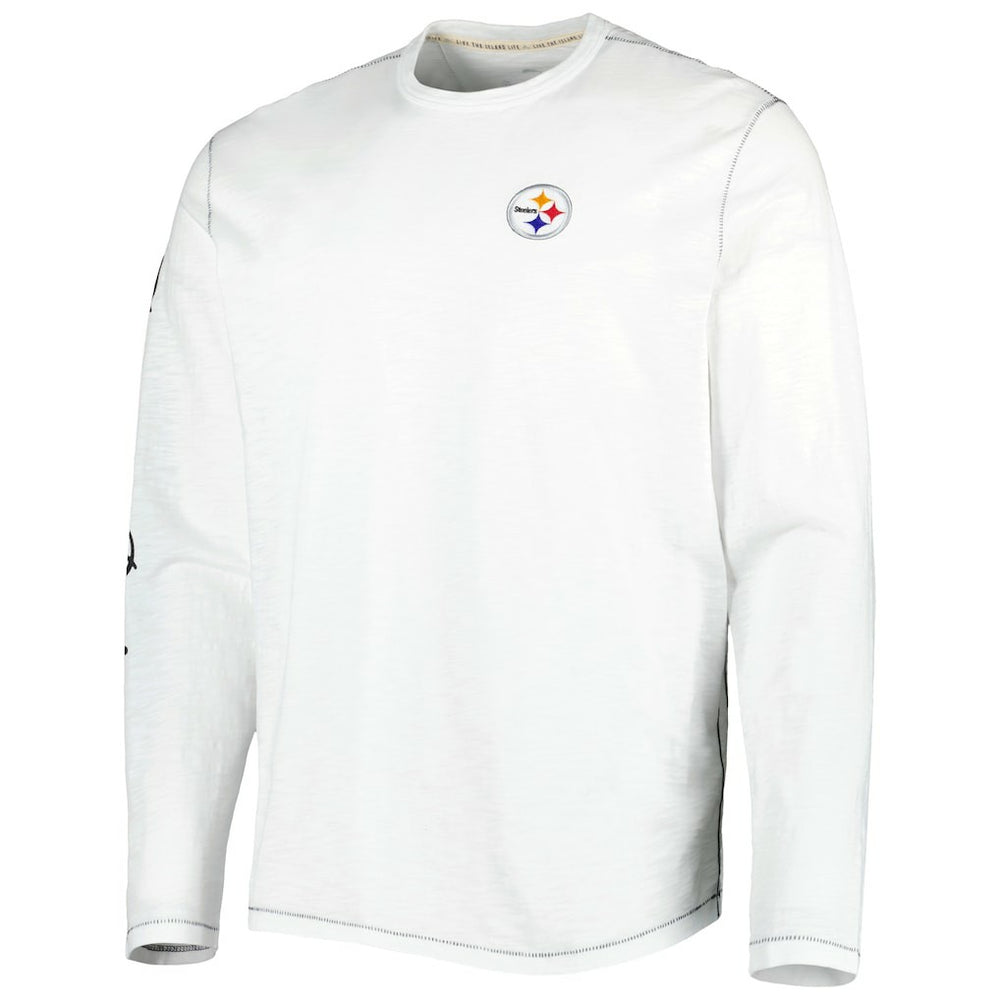 Laces Out Billboard Long Sleeve T-Shirt - Pittsburgh Steelers