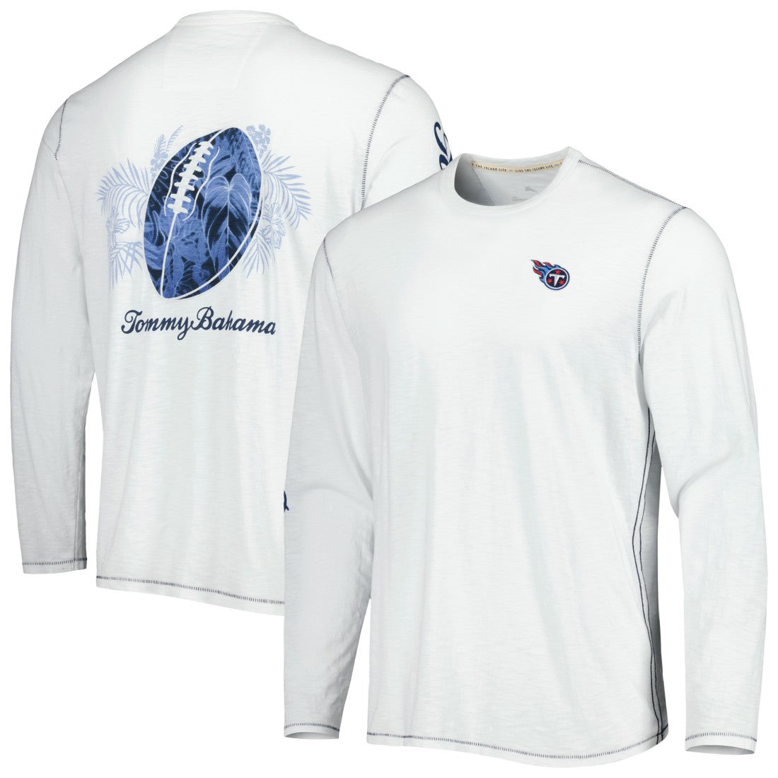 Laces Out Billboard Long Sleeve T-Shirt - Tennessee Titans