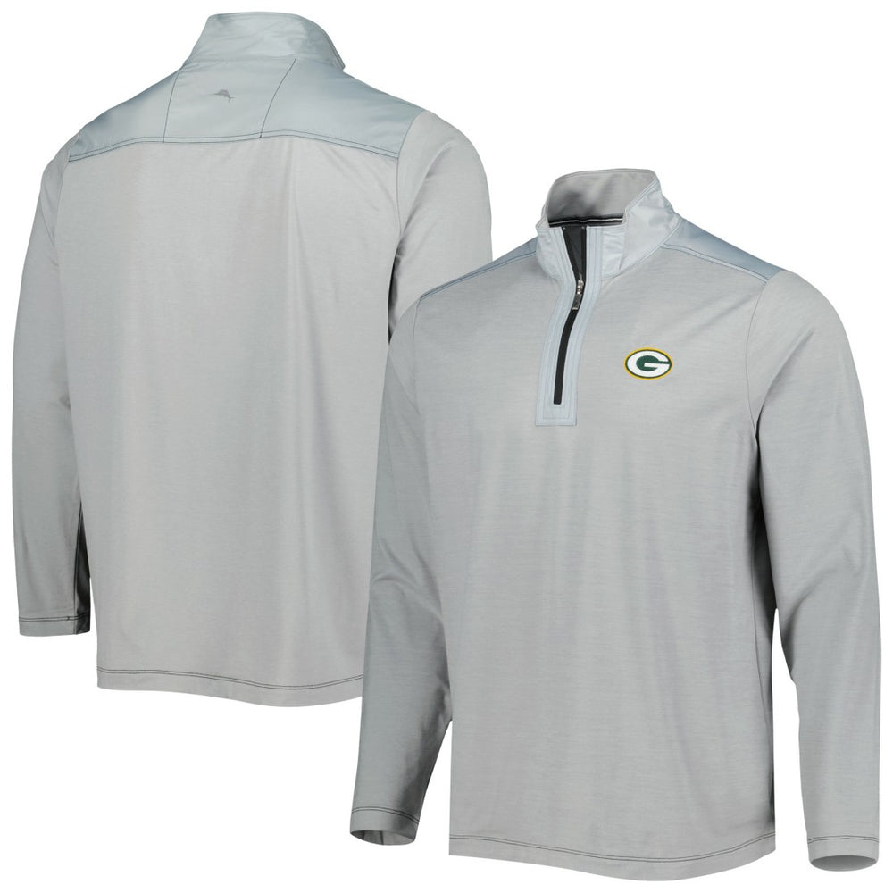On Deck IslandZone Half-Zip Jacket - Green Bay Packers