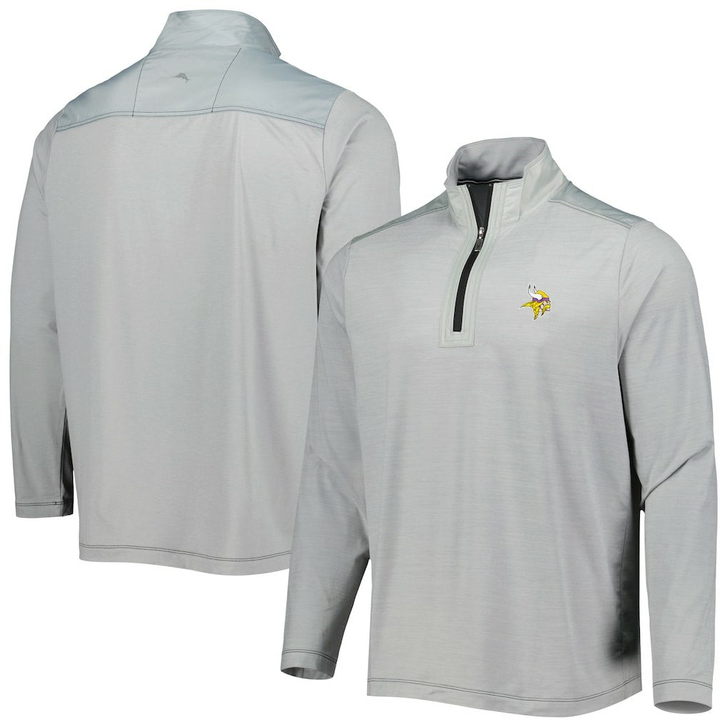 On Deck IslandZone Half-Zip Jacket - Minnesota Vikings