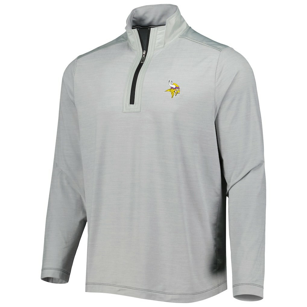 On Deck IslandZone Half-Zip Jacket - Minnesota Vikings