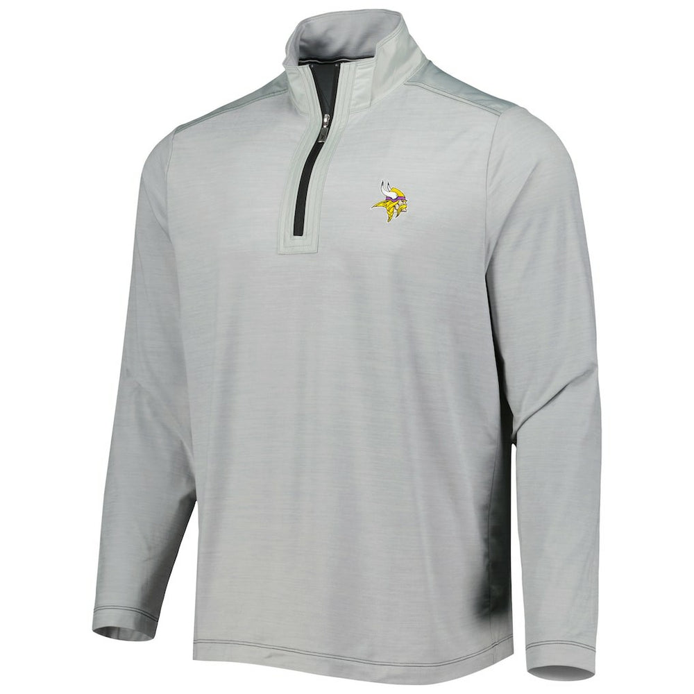 On Deck IslandZone Half-Zip Jacket - Minnesota Vikings