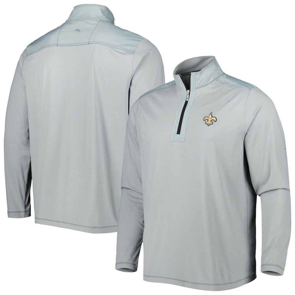 On Deck IslandZone Half-Zip Jacket - New Orleans Saints