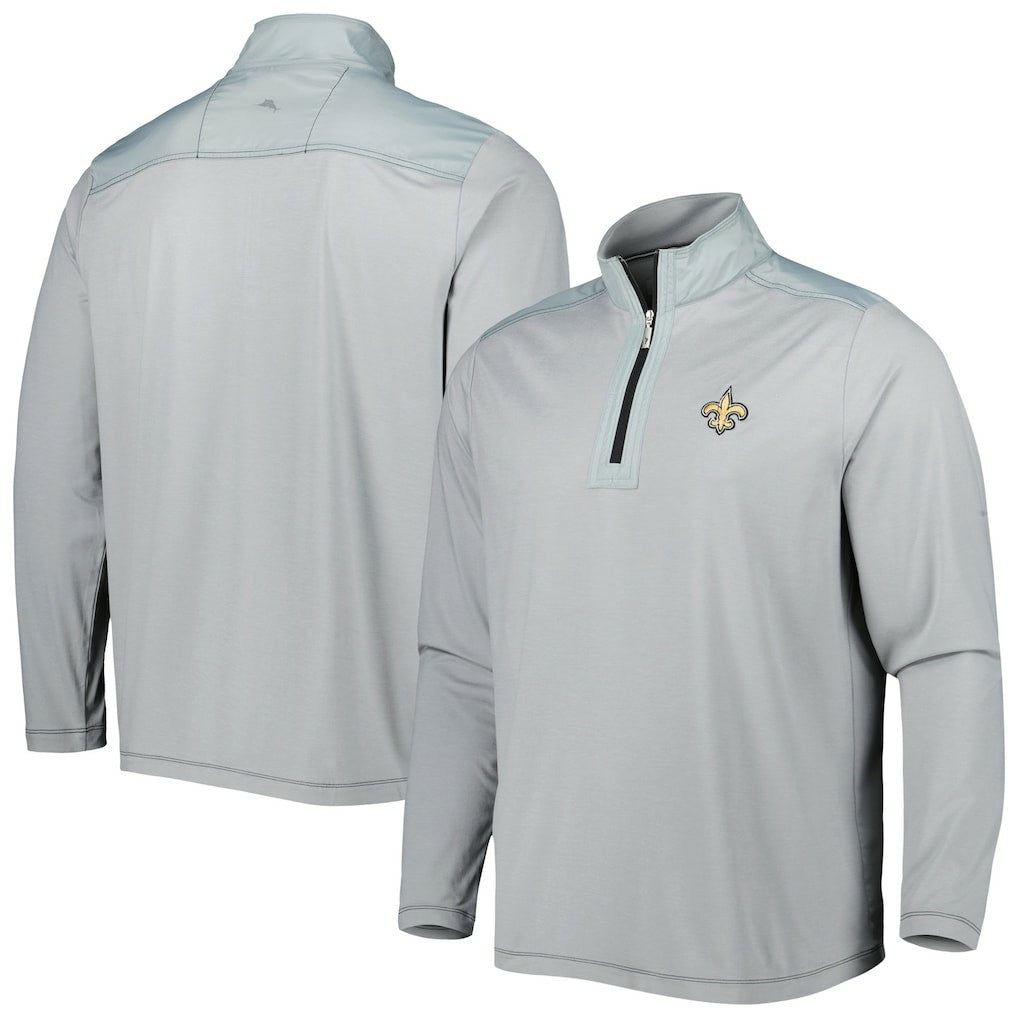 On Deck IslandZone Half-Zip Jacket - New Orleans Saints