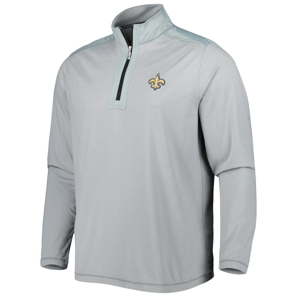 On Deck IslandZone Half-Zip Jacket - New Orleans Saints