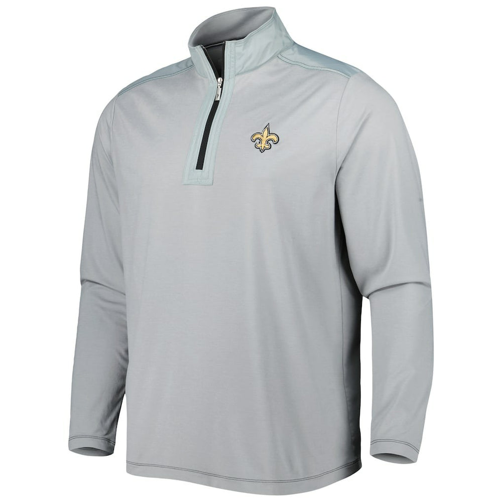 On Deck IslandZone Half-Zip Jacket - New Orleans Saints
