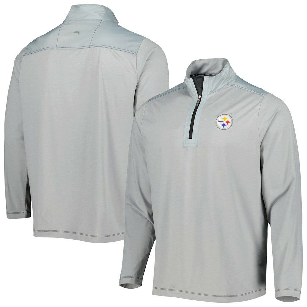 On Deck IslandZone Half-Zip Jacket - Pittsburgh Steelers