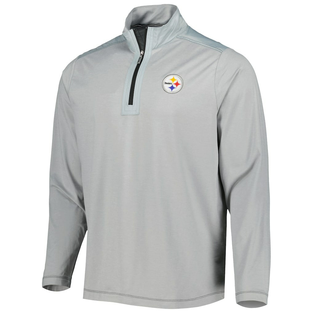 On Deck IslandZone Half-Zip Jacket - Pittsburgh Steelers