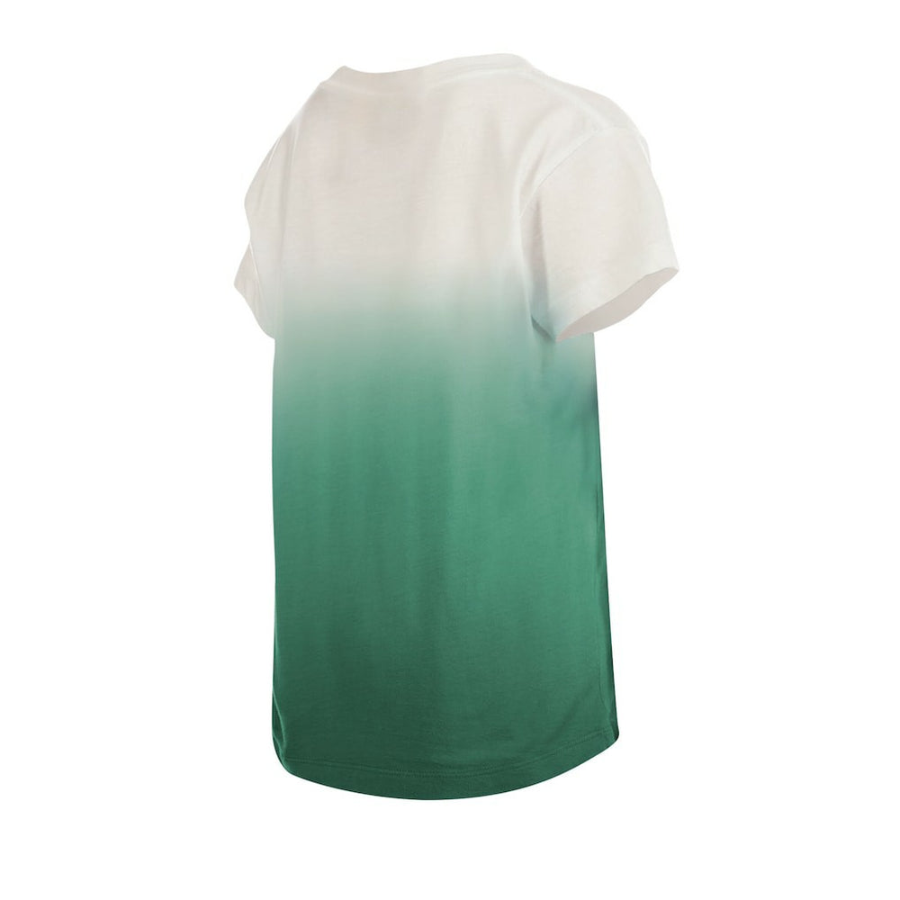 Youth Multi Logo Ombre V-Neck T-Shirt - Green Bay Packers