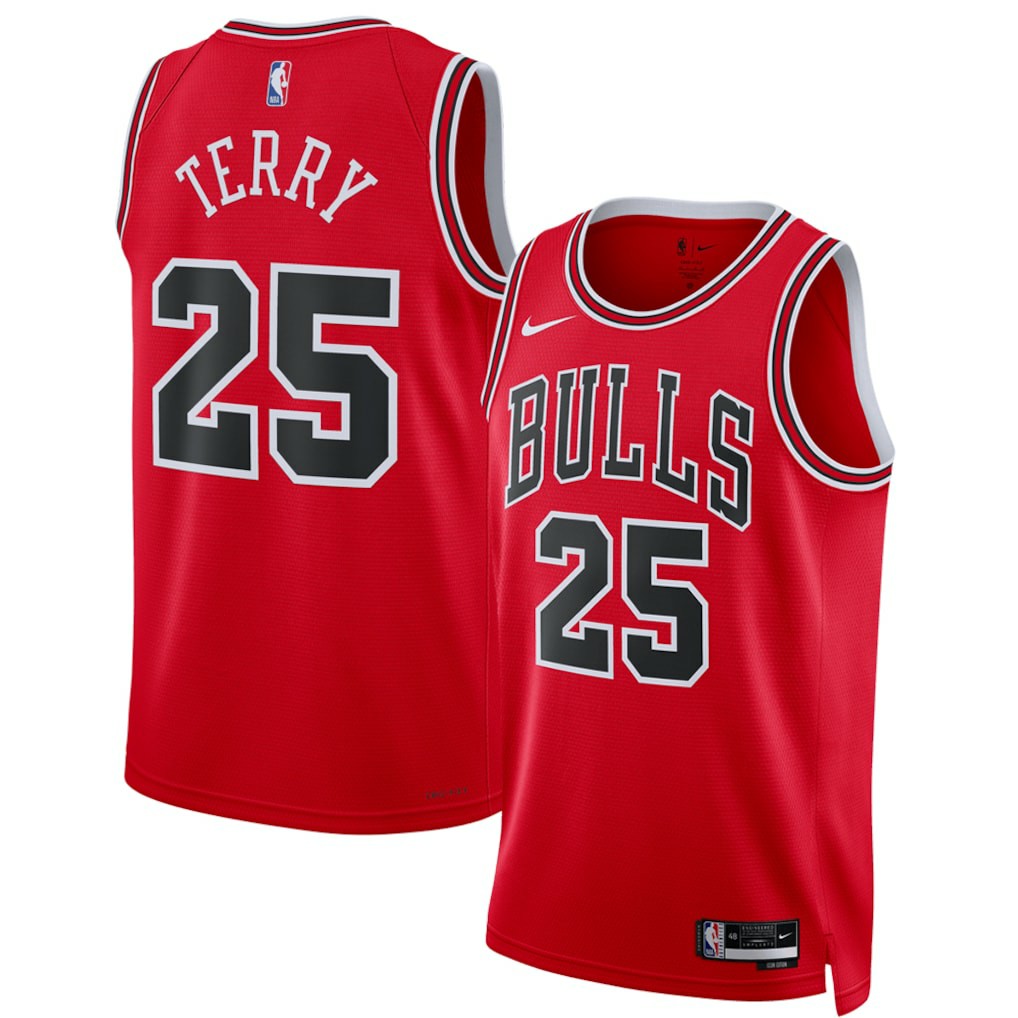 NBA Dalen Terry Chicago Bulls Unisex 2022 NBA Draft First Round Pick Swingman Jersey sale