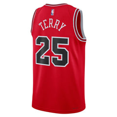 NBA Dalen Terry Chicago Bulls Unisex 2022 NBA Draft First Round Pick Swingman Jersey sale