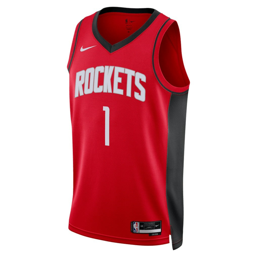NBA Jabari Smith Jr. Houston Rockets Unisex 2022 NBA Draft First Round Pick Swingman Jersey