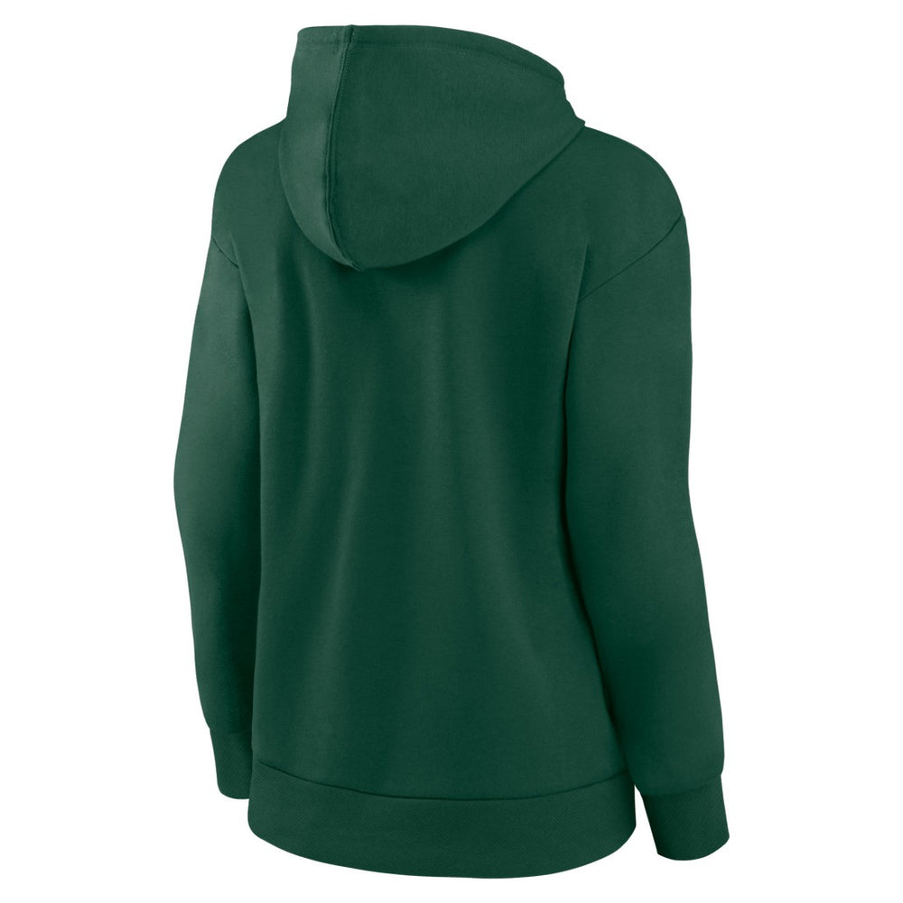 Women's Team Logo Victory Script Pullover Hoodie - Green Bay Packers