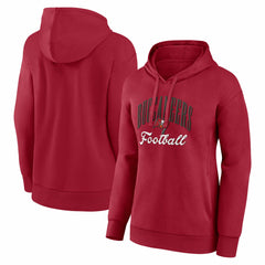 Women's Team Logo Victory Script Pullover Hoodie - Tampa Bay Buccaneers