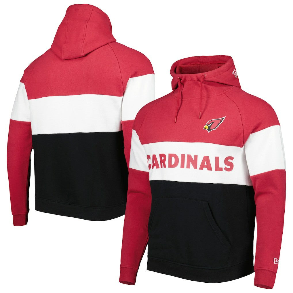 Colorblock Current Pullover Hoodie - Arizona Cardinals