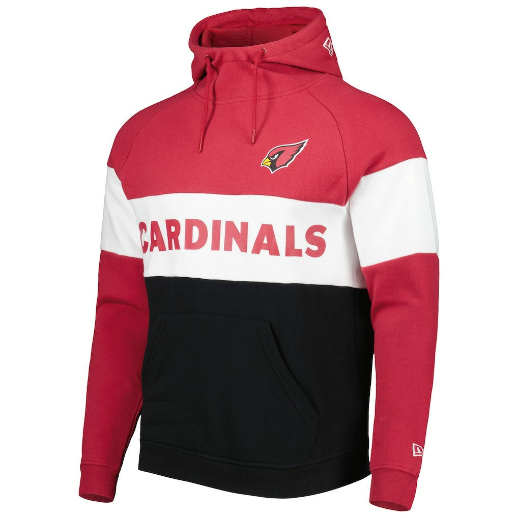 Colorblock Current Pullover Hoodie - Arizona Cardinals