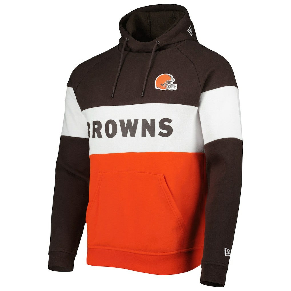 Colorblock Current Pullover Hoodie - Cleveland Browns