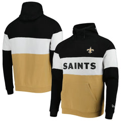 Colorblock Current Pullover Hoodie - New Orleans Saints
