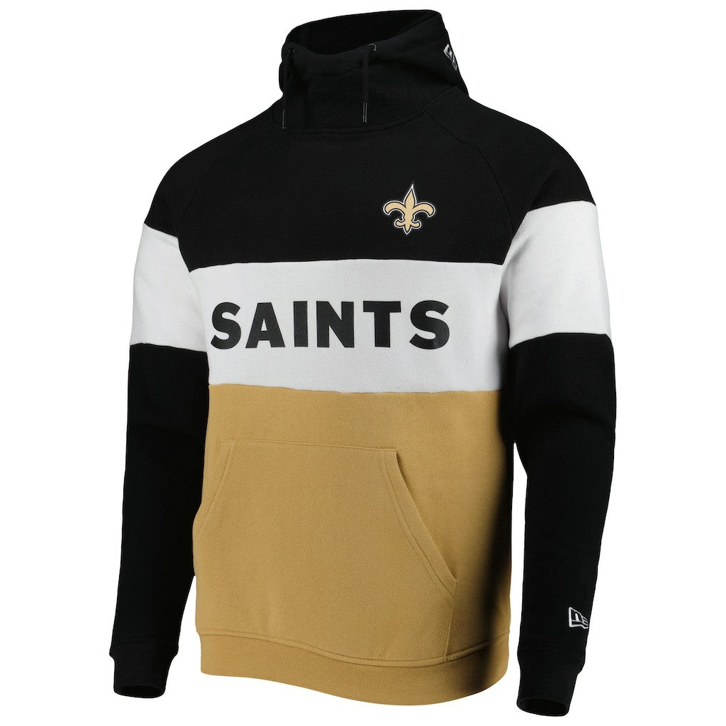 Colorblock Current Pullover Hoodie - New Orleans Saints