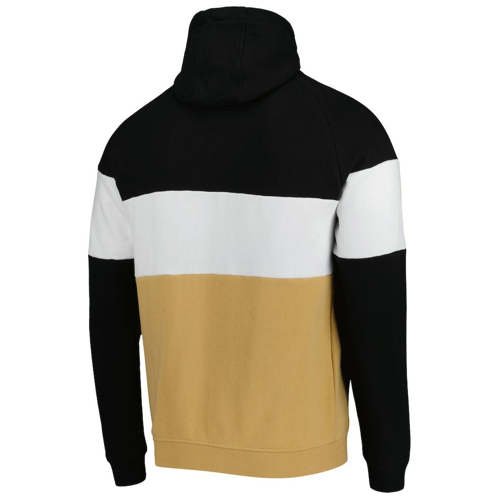 Colorblock Current Pullover Hoodie - New Orleans Saints