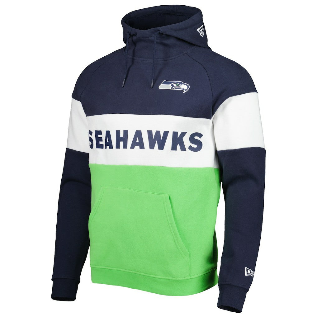 Colorblock Current Pullover Hoodie - Seattle Seahawks