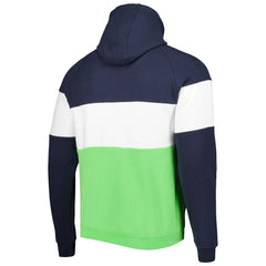 Colorblock Current Pullover Hoodie - Seattle Seahawks