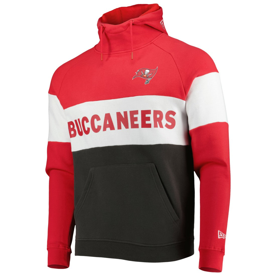 Colorblock Current Pullover Hoodie - Tampa Bay Buccaneers
