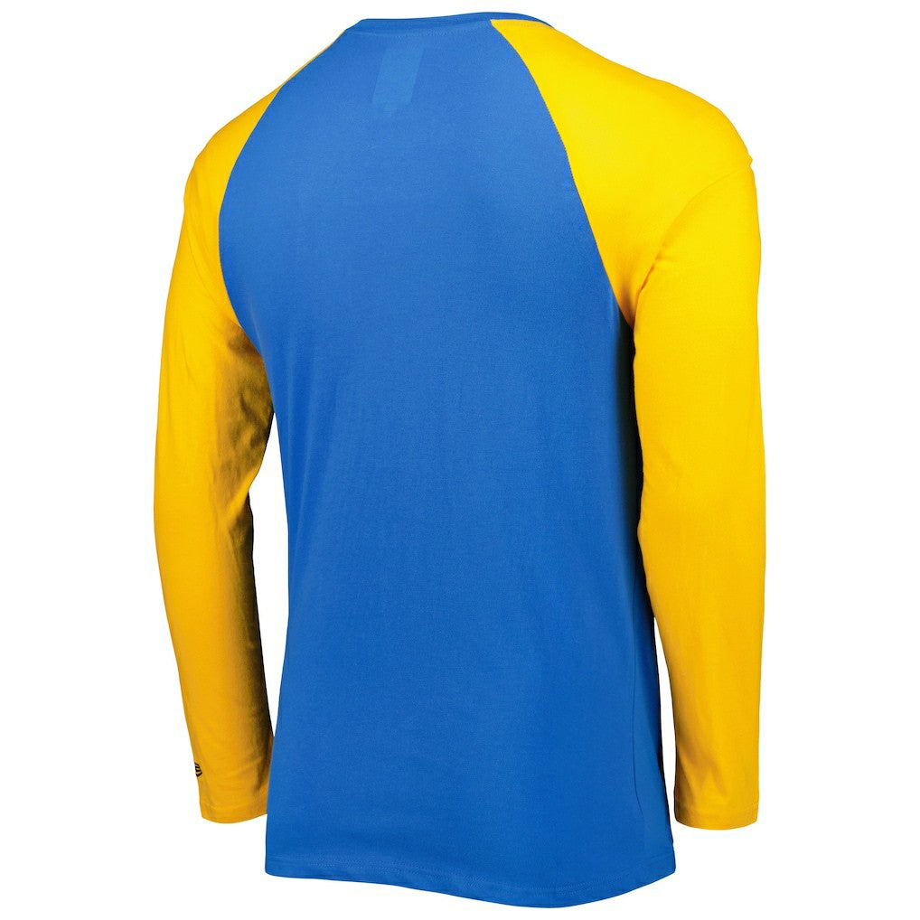 Current Raglan Long Sleeve T-Shirt - Los Angeles Chargers