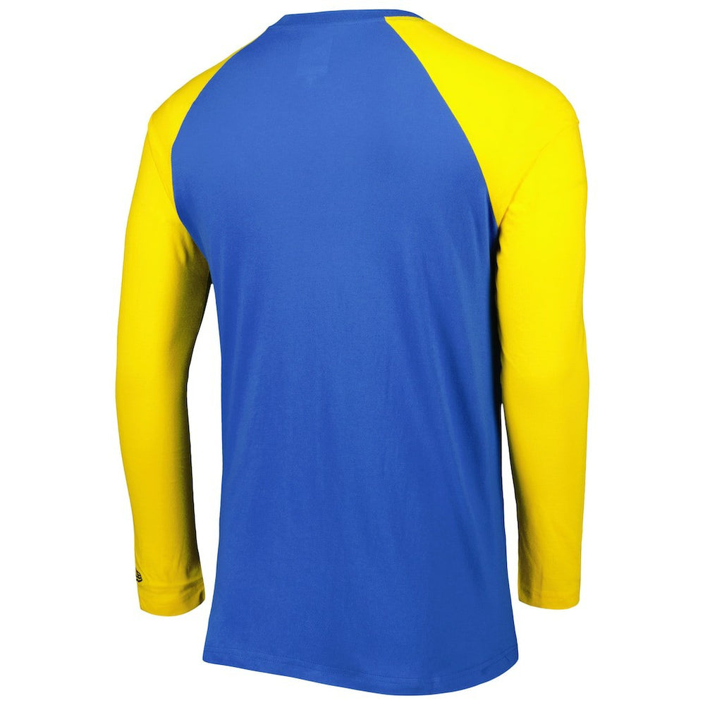 Current Raglan Long Sleeve T-Shirt - Los Angeles Rams