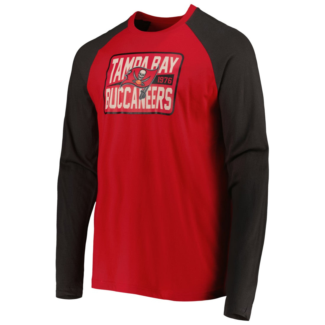 Current Raglan Long Sleeve T-Shirt - Tampa Bay Buccaneers
