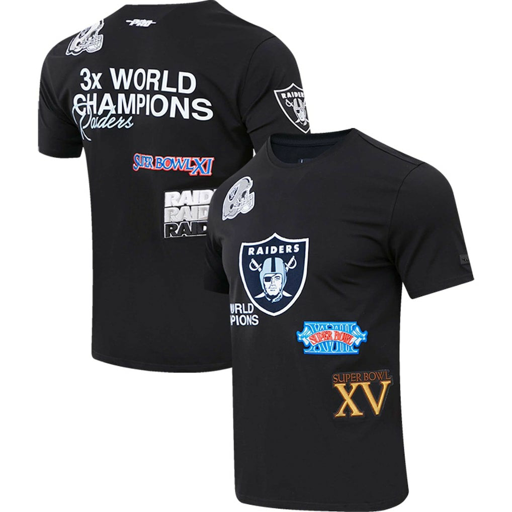 Pro Standard ship T-Shirt - Las Vegas Raiders