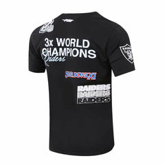 Pro Standard ship T-Shirt - Las Vegas Raiders